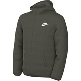 Nike FD2845-325 K NSW LOW SYNFL HD JKT Jacket Unisex CARGO KHAKI/CARGO KHAKI/WHITE Größe L