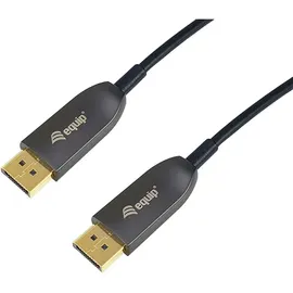 Equip DisplayPort 1.4 St/St 30m 8K/60Hz komp.HDCP schwarz 30 m,