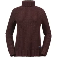 Bergans Damen Nordmarka Merino High Neck Pullover (Größe XS,