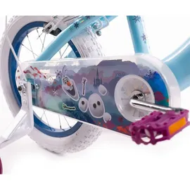 HUFFY Kinderfahrrad, 14 Zoll Frozen blau)