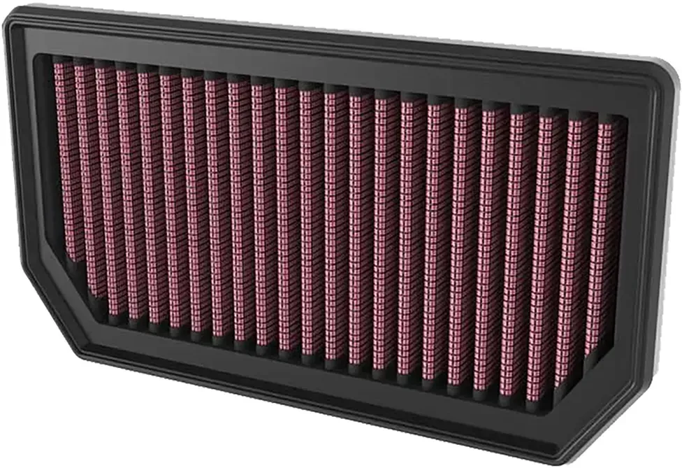 K+n Aprilia Rs 660 Luftfilter - Orange - One Size