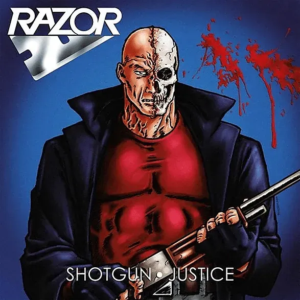 Razor - Shotgun Justice (180g Black Vinyl) (Vinyl)
