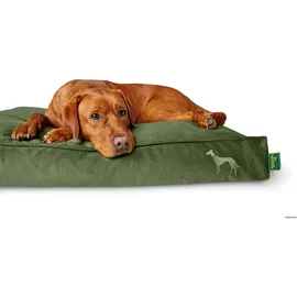 Hunter Hundekissen Merida XL 120 x 75 cm oliv