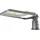 V-Tac Straßenleuchte grau 9,2 cm IP65 100 W