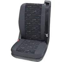 PETEX Sitzbezug Universal Eco Class Profi 2 blau bestehend aus Einzelsitz hinten 1-teilig
