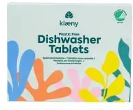 Klaeny Spülmaschinentabs, biologisch abbaubar ECO-SE-GRI-BC-IN1 , 1 Packung = 30 Tabs