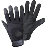 FerdyF. BLACK SECURITY Mechanics 1911-8 Clarino®-Kunstleder Montagehandschuh Größe (Handschuhe):