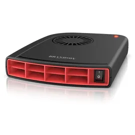 Brandson Heizlüfter 1000 W rot/schwarz