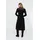 raffya Midikleid Geometric Printed Schwarz 42