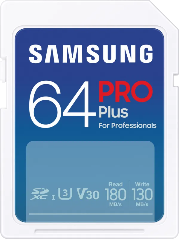 Preisvergleich Produktbild Samsung Pro Plus 64GB (2023) SDXC