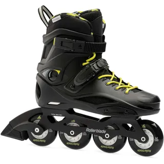 Rollerblade Rb Cruiser Inlineskate, Black/Neon Yellow, 220