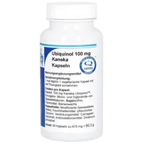 Reinhildis-Apotheke Ubiquinol 100 mg Kapseln 90 St.