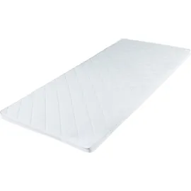 SUN GARDEN Komfortschaum Topper P340 Comfort Pur 90 x 200 cm weiß