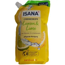 Isana Lemon & Lime Flüssigseife 850 ml