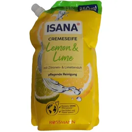 Isana Lemon & Lime Flüssigseife 850 ml