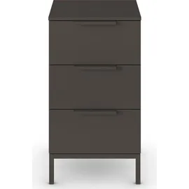 Rauch Nachttisch Flipp ¦ schwarz ¦ Maße (cm): B: 40 H: 72