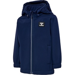 hummel hmlMARS Baby Softshelljacke Kinder 1009 - black iris 80