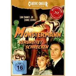 MONSTERMANN VERBREITET SCHRECKEN (Blu-Ray Weltpremiere) - CLASSIC CHILLER COLLECTION # 12 - LIMITED EDITION | Zustand: Neu & original versiegelt