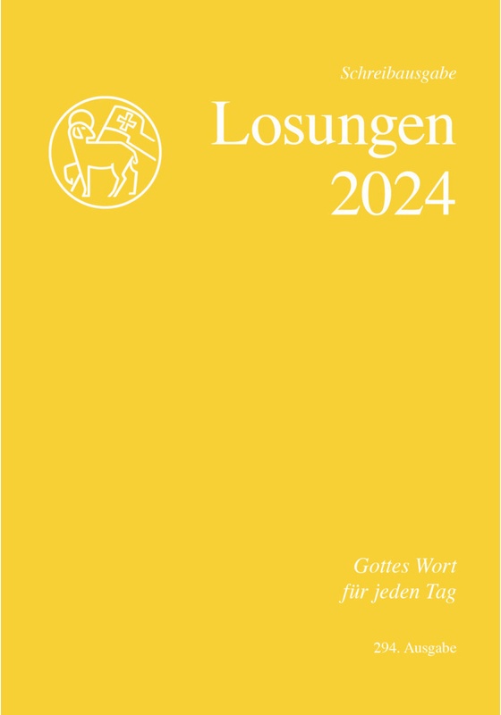 Losungen Schweiz 2024 / Losungen Schweiz 2024 / Die Losungen 2024, Kartoniert (TB)
