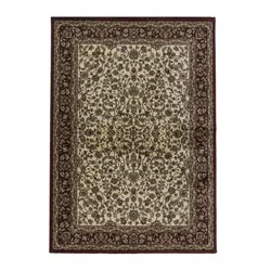 Wunderschöne Orient-Dekor Orientteppich Traditional rechteckig Kurzflor 9mm
