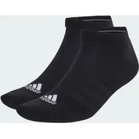 Adidas Cushioned Low-Cut Socken 3 Paar Black / White 46-48