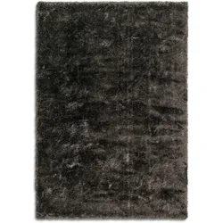 SCHÖNER WOHNEN-Kollektion Shaggy Heaven 67 x 130 cm Polyester Grau Anthrazit
