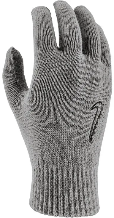 NIKE Knitted Tech and Grip Strick-Handschuhe 050 particle grey/particl L/XL