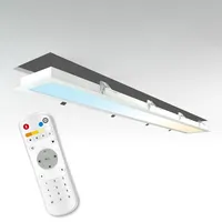 Longlifeled gmbh CCT LED Panel 120x15cm Einbauset 36W 3000K-6000K