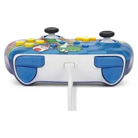 PowerA Mushroom Freunde Controller Blau Nintendo Switch