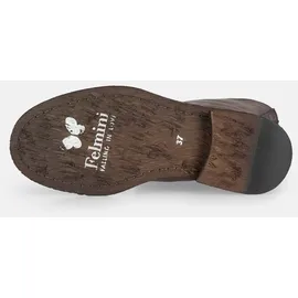 felmini wide fit Stiefel Stiefel Leder | Braun 40