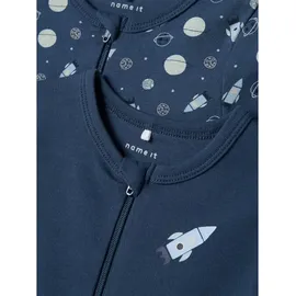 NAME IT Dark Space Schlafanzug 2 Einheiten Dark Denim 12 Monate