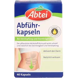 ABTEI Abführkapseln SN Kapseln 40 St.