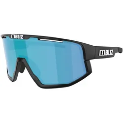 BLIZ FUSION Sonnenbrille 2025 matt black/smoke blue multi