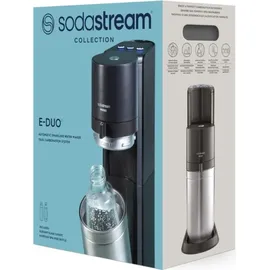 Sodastream E-Duo Wassersprudler schwarz