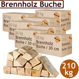 Flameup - Brennholz Kaminholz Holz 5 - 500 kg Für Ofen und Kamin Kaminofen Feuerschale Grill Buche Feuerholz Buchenholz Holzscheite Wood 30 cm