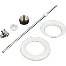 tecuro Zugstange für Exzenter Ab- und Überlaufgarnitur 205 mm x Ø 5 mm Ablaufventil