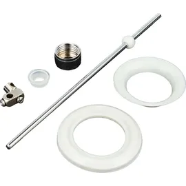tecuro Zugstange für Exzenter Ab- und Überlaufgarnitur 205 mm x Ø 5 mm Ablaufventil