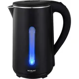 Michelino waterkoker mat zwart 1,8 L - Schwarz
