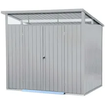 DURAMAXX Gerätehaus 2,49 x 2,31 m Weiß