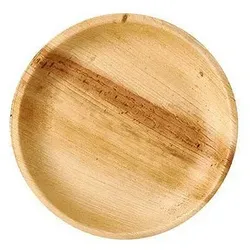 25 PAPSTAR Palmblatt-Teller pure 23,0 x 23,0 cm