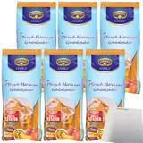 Krüger Getränkepulver Pfirsich Maracuja automatengerecht 6er Pack 6x1kg Beutel