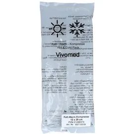 Vivomed Kalt-Warm Kompresse 12 x 29 cm
