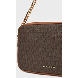 Michael Kors Bryant Medium Umhängetasche Canvas Brown