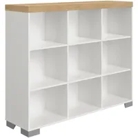 Paidi Kinderregal Kira 111,8 x 135,3 x 37,9 cm Eiche braun