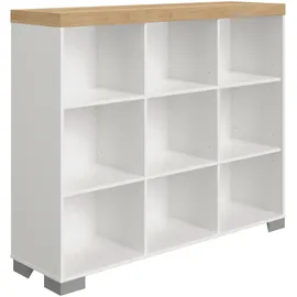 Paidi Kinderregal Kira 111,8 x 135,3 x 37,9 cm Eiche braun