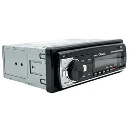 Avizar Avizar, Bluetooth Autoradio FM/MP3 mit USB/SD/AUX, hohe Leistung, Schwarz - Schwarz