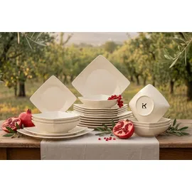 konsimo® EPIRI Tafelservice 18-tlg. Beige