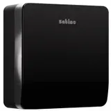 Satino Toilettenpapierspender Jumbo Schwarz