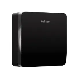 Satino Toilettenpapierspender Jumbo Schwarz