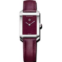 Baume & Mercier Hampton Quartz M0A10673 - rot - 22,00mm x 34,1mm